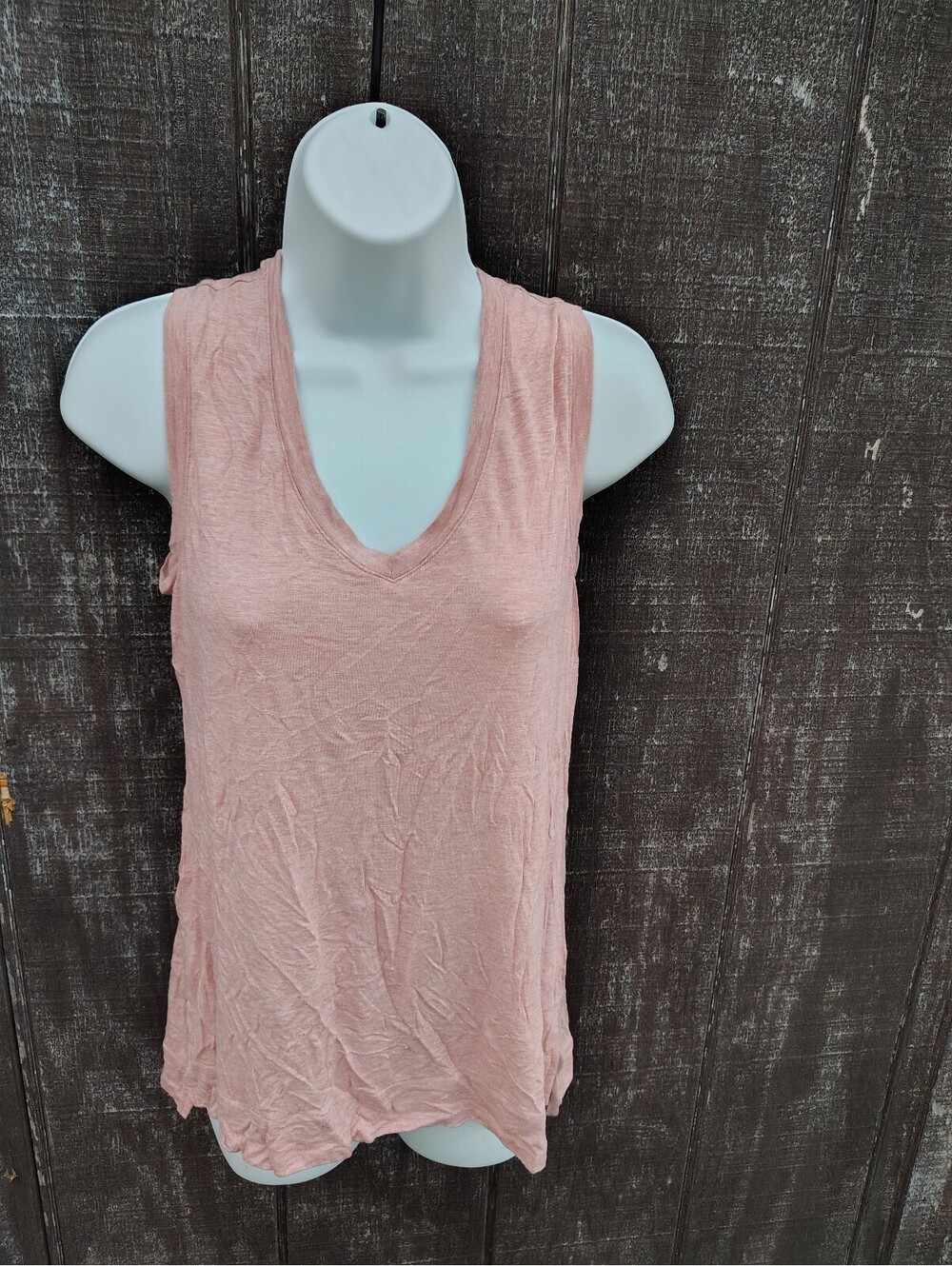 Pink Tank Top